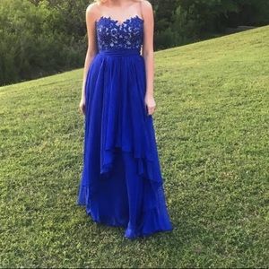 la femme prom dress
